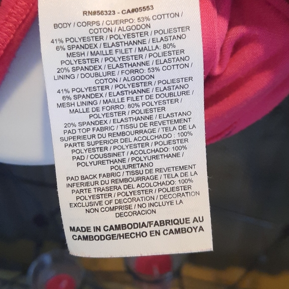 NIKE DRI FIT WORKOUT TOP SIZE M VGC! - Picture 7 of 11